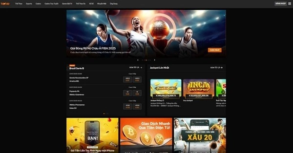 Nhà cái Taptap – Tại sao Taptap được xem là nhà cái hàng đầu châu Á?