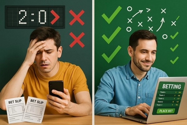 Tránh sập bẫy nhà cái bằng cách nào khi odds thay đổi liên tục?